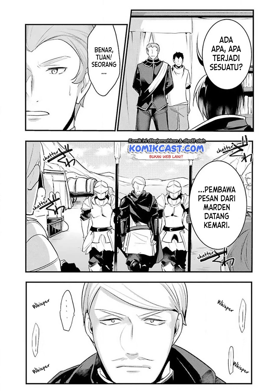 Tensai Ouji no Akaji Kokka Saisei Jutsu – Souda, Baikoku Shiyou chapter 23
