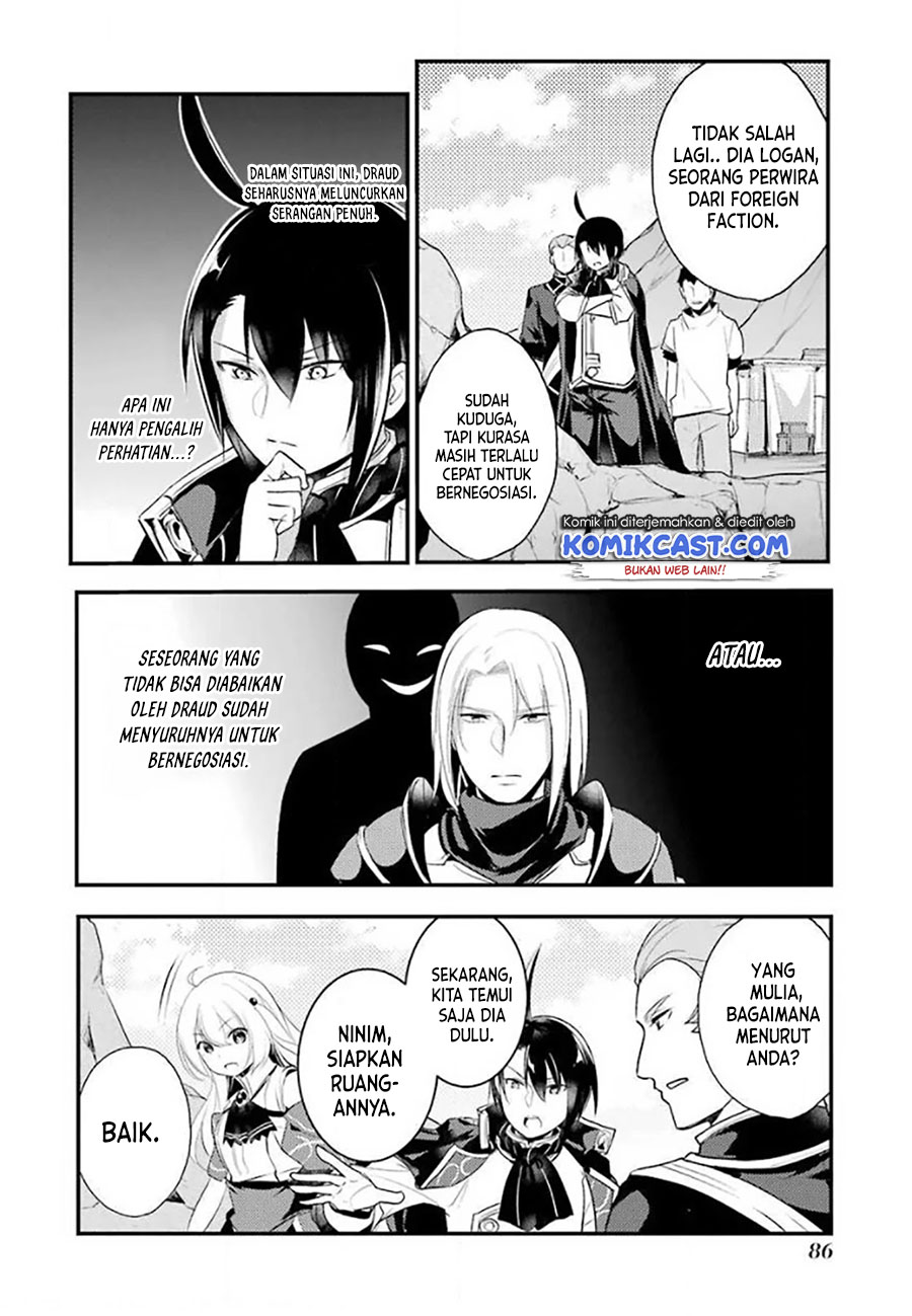 Tensai Ouji no Akaji Kokka Saisei Jutsu – Souda, Baikoku Shiyou chapter 23