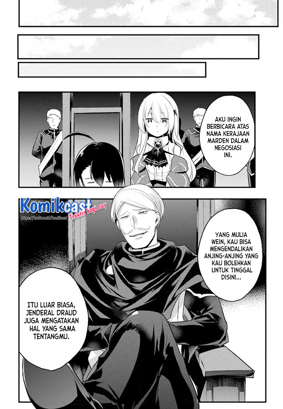 Tensai Ouji no Akaji Kokka Saisei Jutsu – Souda, Baikoku Shiyou chapter 23