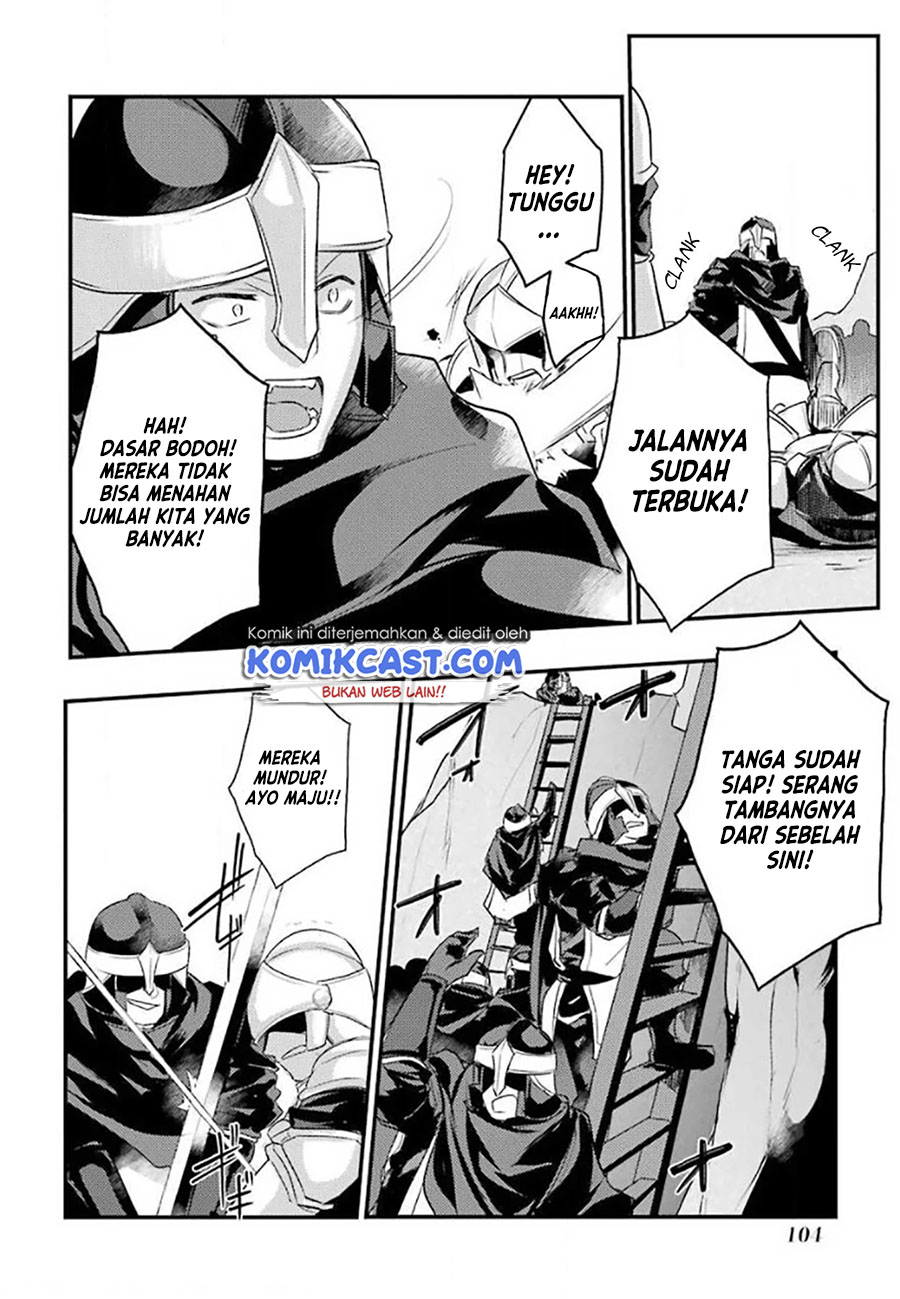 Tensai Ouji no Akaji Kokka Saisei Jutsu – Souda, Baikoku Shiyou chapter 25