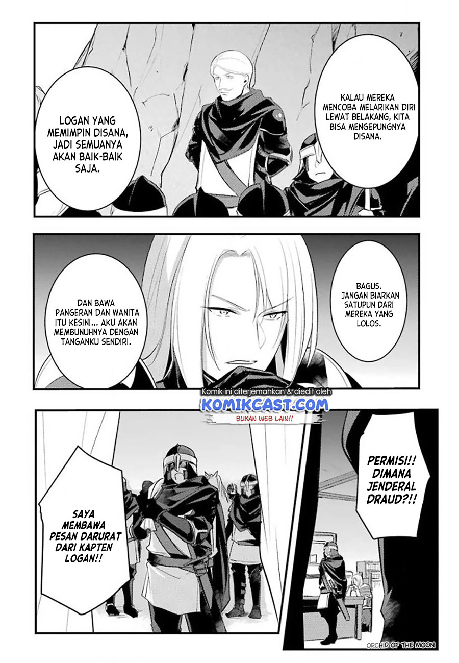 Tensai Ouji no Akaji Kokka Saisei Jutsu – Souda, Baikoku Shiyou chapter 25