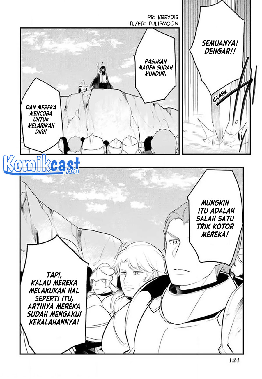 Tensai Ouji no Akaji Kokka Saisei Jutsu – Souda, Baikoku Shiyou Chapter 27 Bahasa Indonesia