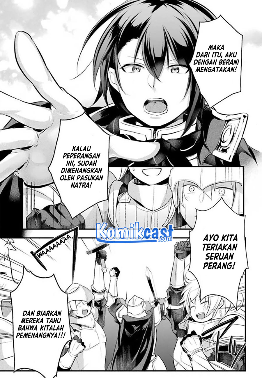 Tensai Ouji no Akaji Kokka Saisei Jutsu – Souda, Baikoku Shiyou Chapter 27 Bahasa Indonesia
