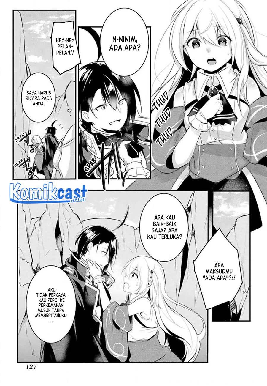 Tensai Ouji no Akaji Kokka Saisei Jutsu – Souda, Baikoku Shiyou Chapter 27 Bahasa Indonesia