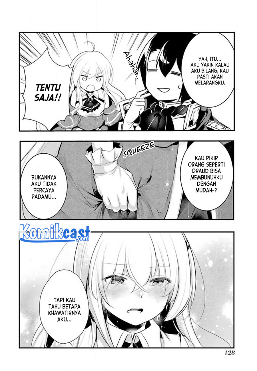 Tensai Ouji no Akaji Kokka Saisei Jutsu – Souda, Baikoku Shiyou Chapter 27 Bahasa Indonesia
