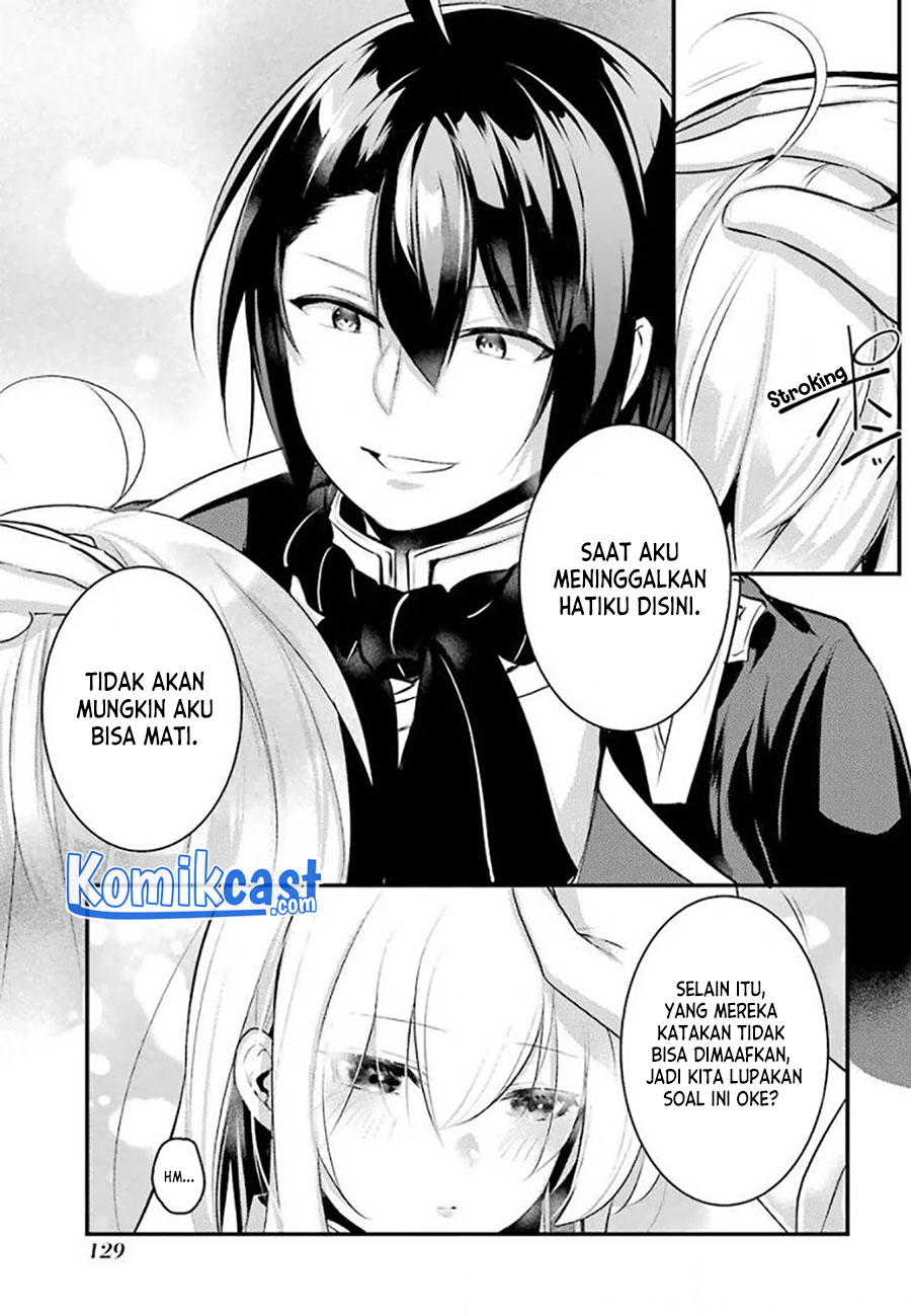 Tensai Ouji no Akaji Kokka Saisei Jutsu – Souda, Baikoku Shiyou Chapter 27 Bahasa Indonesia