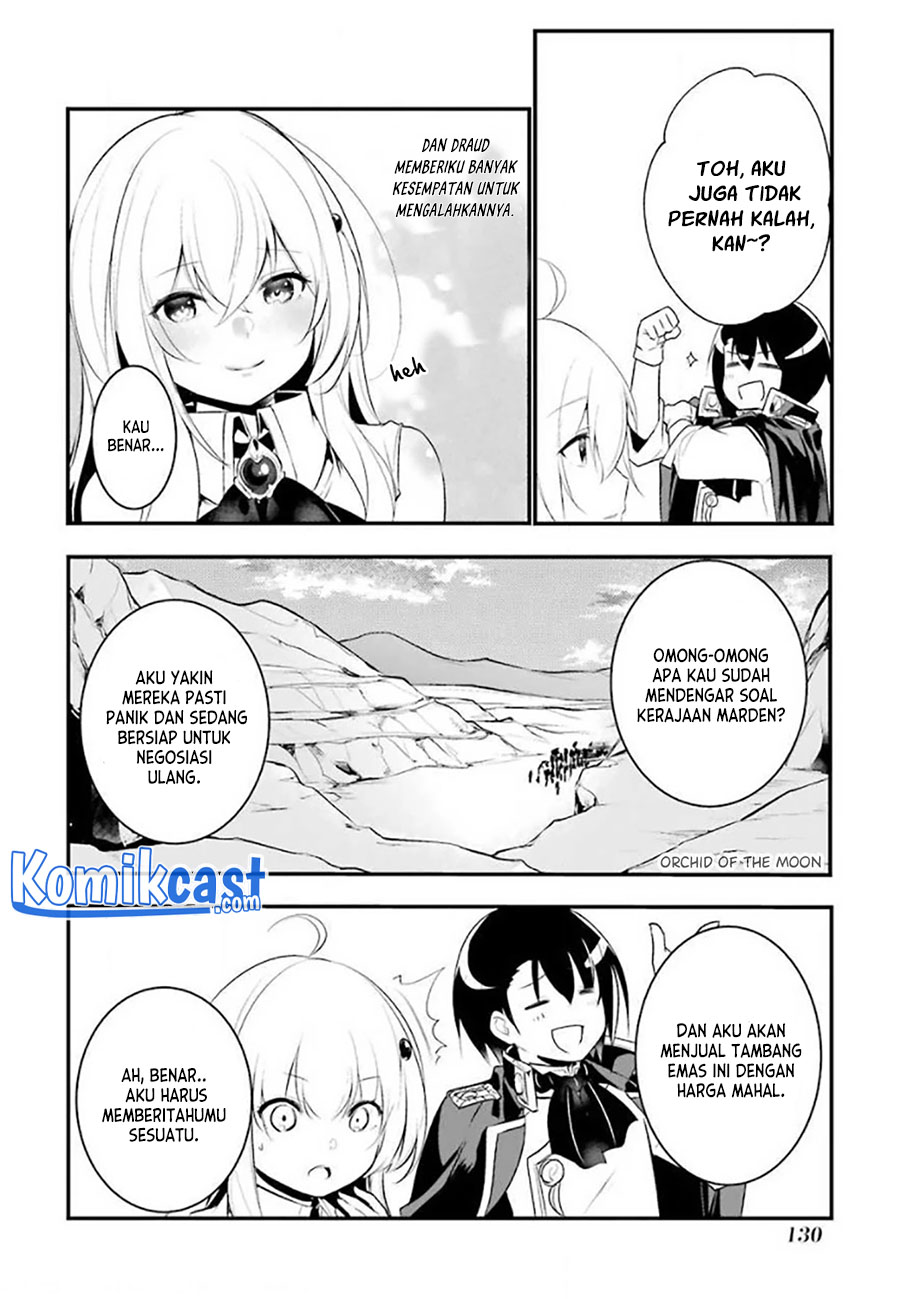 Tensai Ouji no Akaji Kokka Saisei Jutsu – Souda, Baikoku Shiyou Chapter 27 Bahasa Indonesia