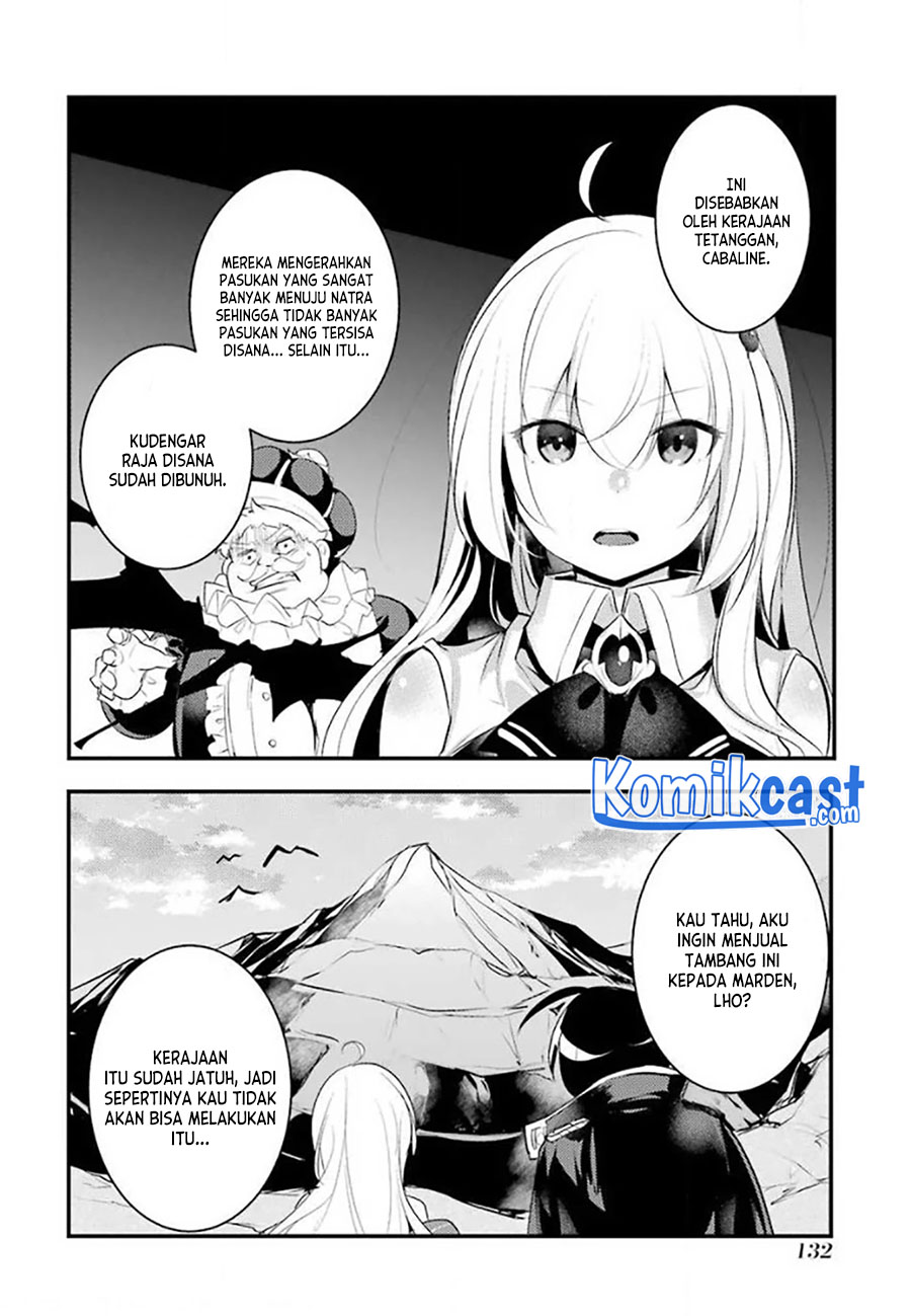 Tensai Ouji no Akaji Kokka Saisei Jutsu – Souda, Baikoku Shiyou Chapter 27 Bahasa Indonesia