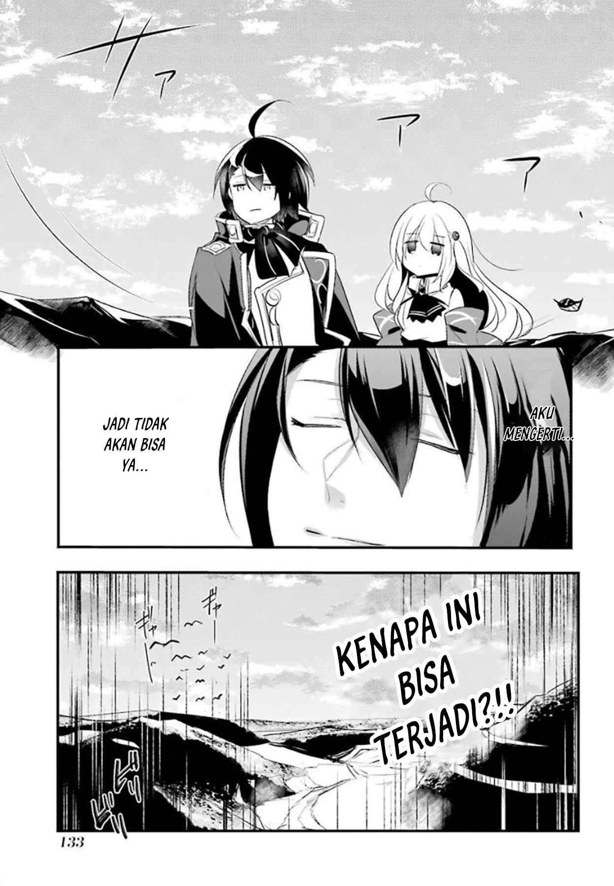 Tensai Ouji no Akaji Kokka Saisei Jutsu – Souda, Baikoku Shiyou Chapter 27 Bahasa Indonesia
