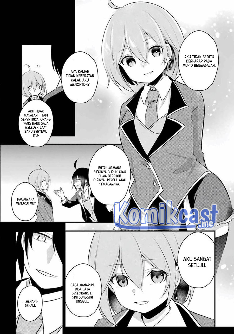 Tensai Ouji no Akaji Kokka Saisei Jutsu – Souda, Baikoku Shiyou Chapter 33 Bahasa Indonesia