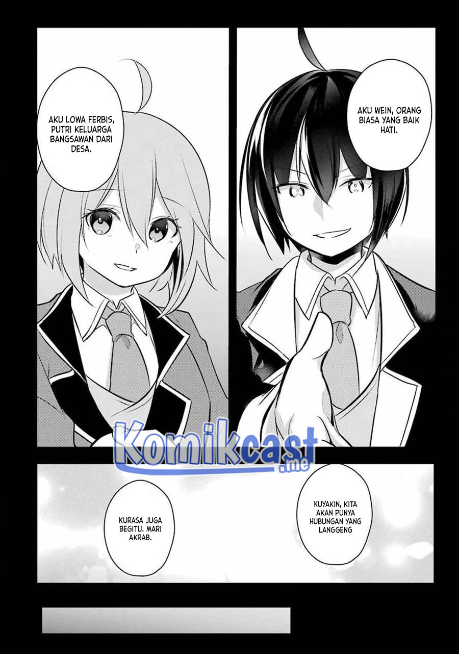 Tensai Ouji no Akaji Kokka Saisei Jutsu – Souda, Baikoku Shiyou Chapter 33 Bahasa Indonesia