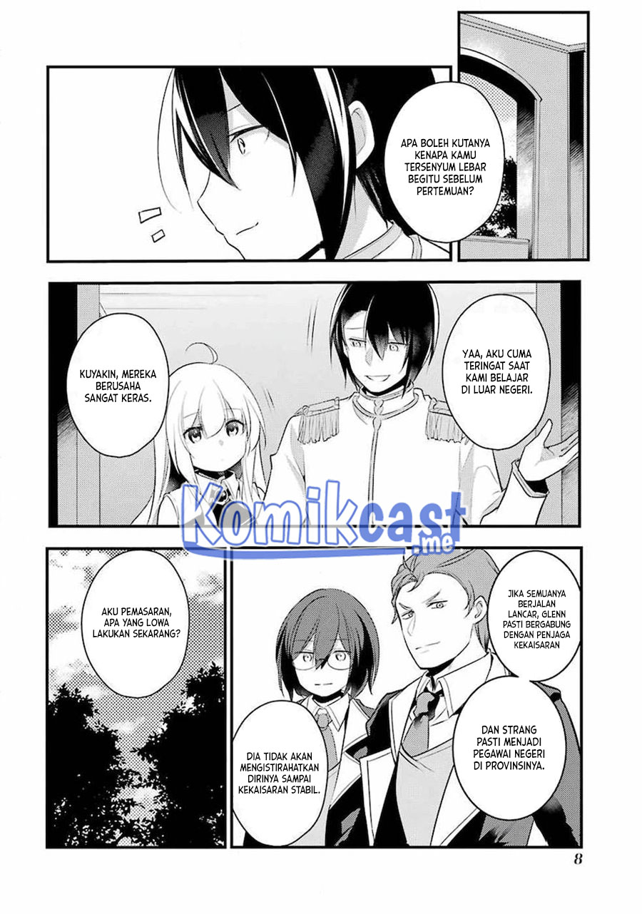 Tensai Ouji no Akaji Kokka Saisei Jutsu – Souda, Baikoku Shiyou Chapter 33 Bahasa Indonesia