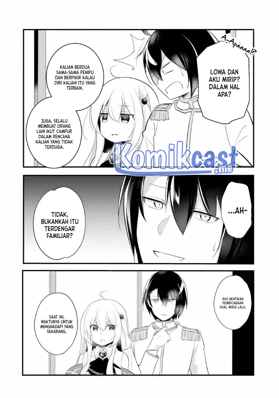 Tensai Ouji no Akaji Kokka Saisei Jutsu – Souda, Baikoku Shiyou Chapter 33 Bahasa Indonesia