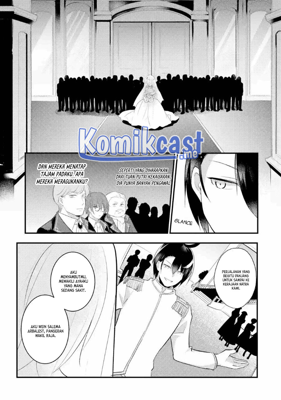 Tensai Ouji no Akaji Kokka Saisei Jutsu – Souda, Baikoku Shiyou Chapter 33 Bahasa Indonesia