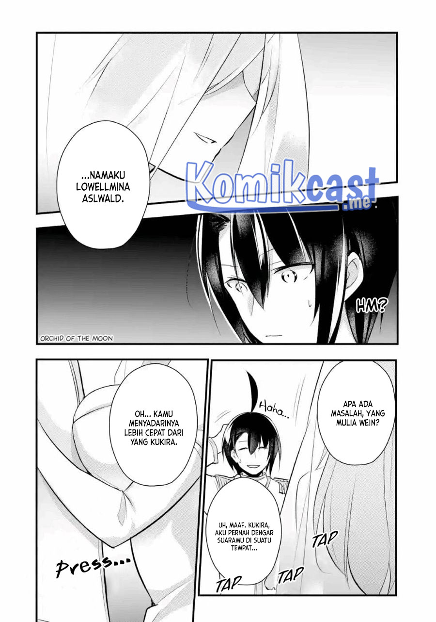 Tensai Ouji no Akaji Kokka Saisei Jutsu – Souda, Baikoku Shiyou Chapter 33 Bahasa Indonesia