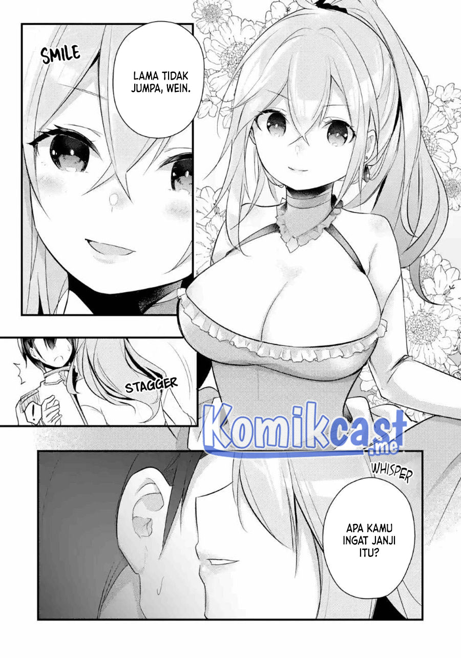 Tensai Ouji no Akaji Kokka Saisei Jutsu – Souda, Baikoku Shiyou Chapter 33 Bahasa Indonesia