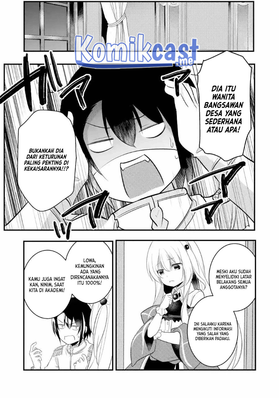 Tensai Ouji no Akaji Kokka Saisei Jutsu – Souda, Baikoku Shiyou Chapter 33 Bahasa Indonesia
