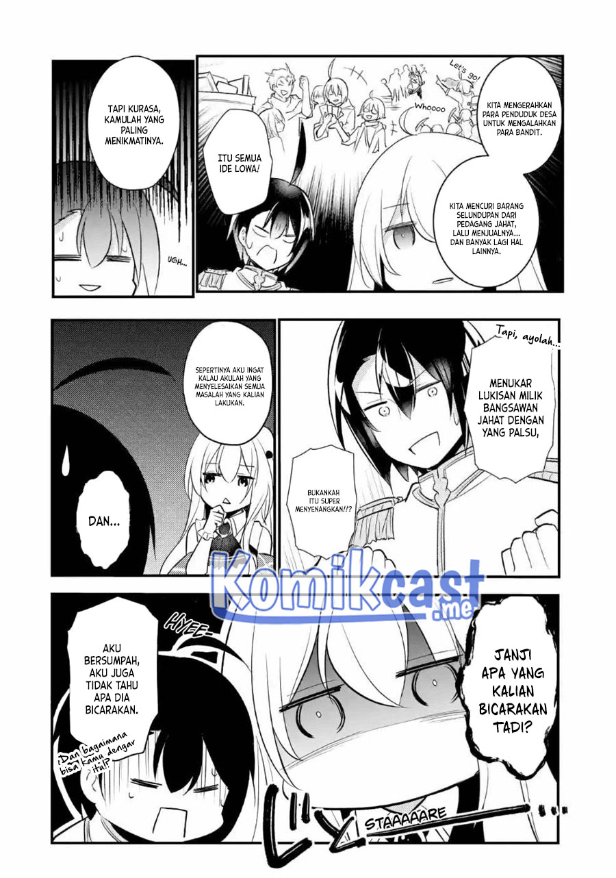 Tensai Ouji no Akaji Kokka Saisei Jutsu – Souda, Baikoku Shiyou Chapter 33 Bahasa Indonesia