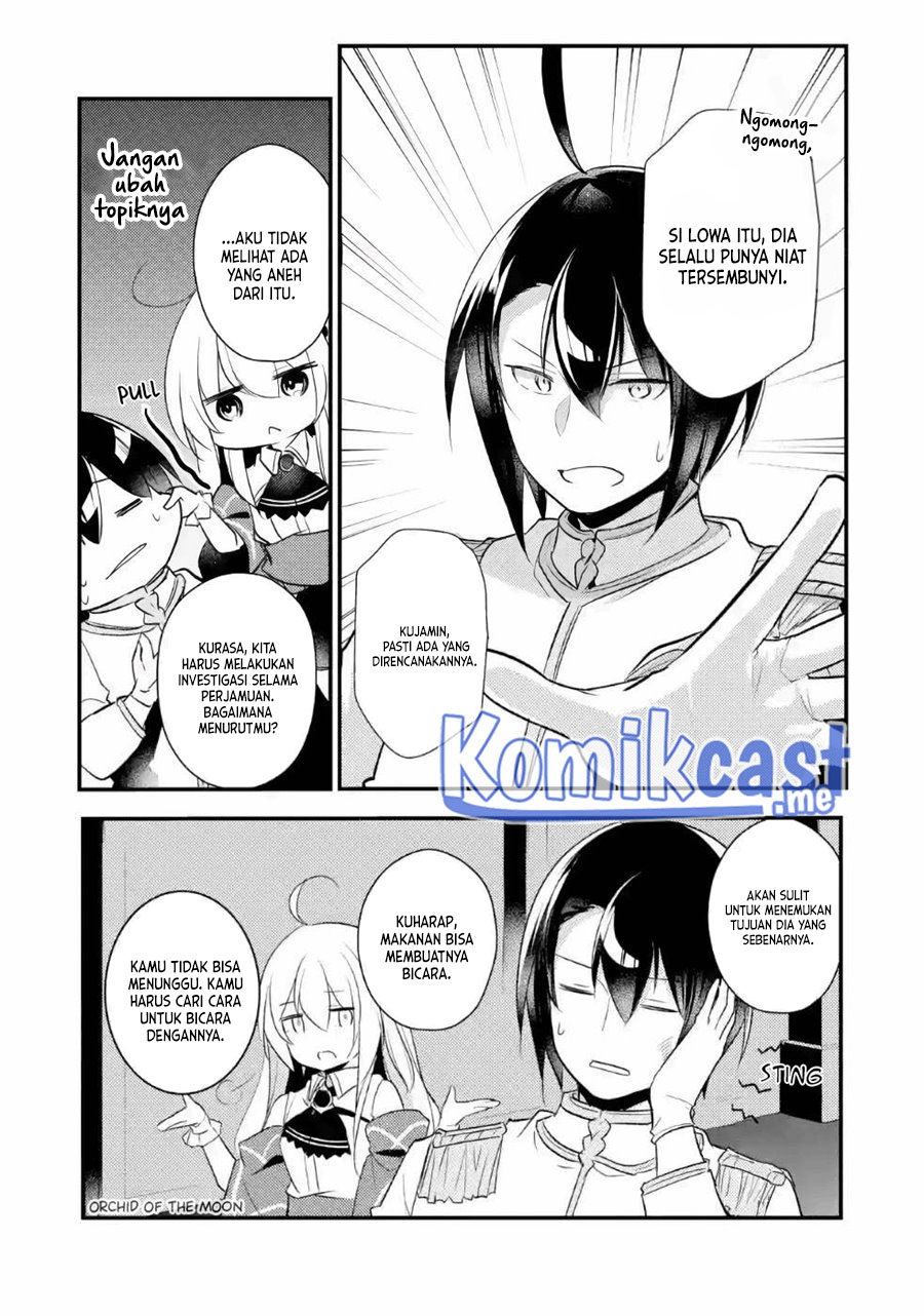 Tensai Ouji no Akaji Kokka Saisei Jutsu – Souda, Baikoku Shiyou Chapter 33 Bahasa Indonesia