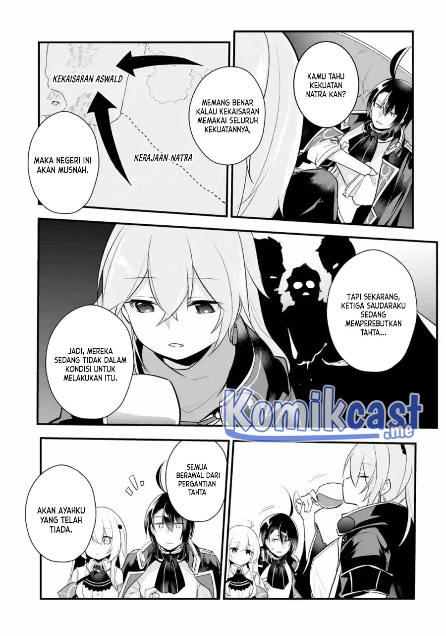 Tensai Ouji no Akaji Kokka Saisei Jutsu – Souda, Baikoku Shiyou Chapter 35 Bahasa Indonesia