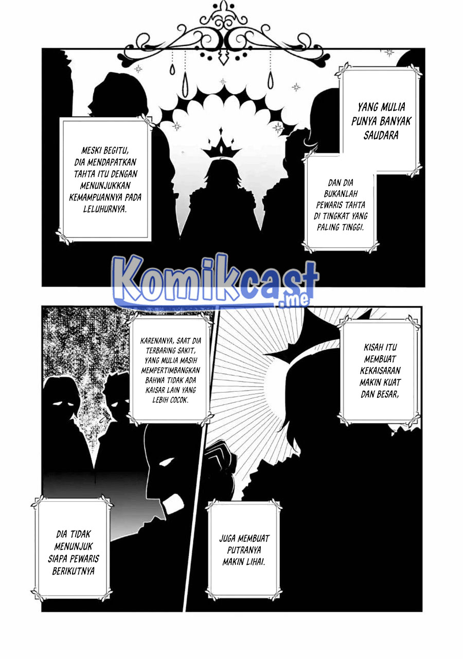 Tensai Ouji no Akaji Kokka Saisei Jutsu – Souda, Baikoku Shiyou Chapter 35 Bahasa Indonesia