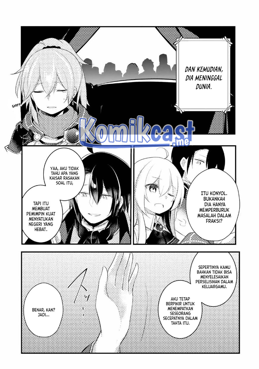 Tensai Ouji no Akaji Kokka Saisei Jutsu – Souda, Baikoku Shiyou Chapter 35 Bahasa Indonesia