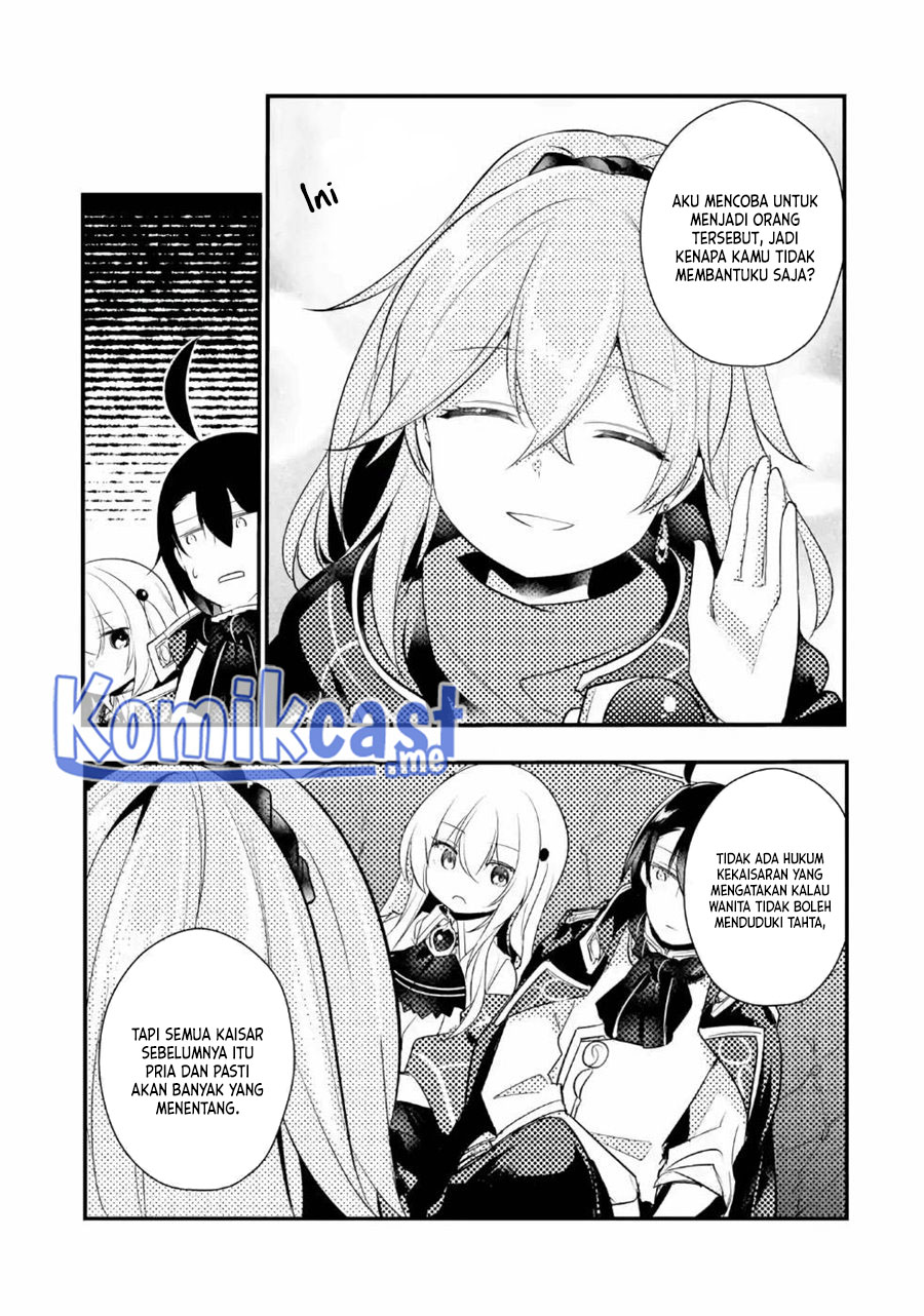Tensai Ouji no Akaji Kokka Saisei Jutsu – Souda, Baikoku Shiyou Chapter 35 Bahasa Indonesia
