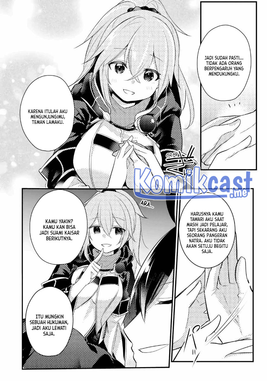 Tensai Ouji no Akaji Kokka Saisei Jutsu – Souda, Baikoku Shiyou Chapter 35 Bahasa Indonesia