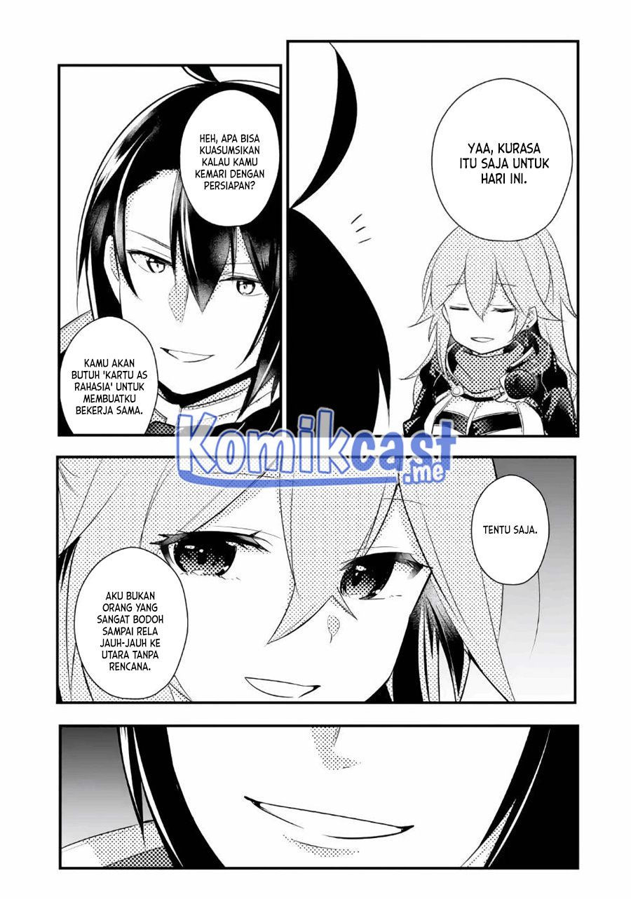 Tensai Ouji no Akaji Kokka Saisei Jutsu – Souda, Baikoku Shiyou Chapter 35 Bahasa Indonesia