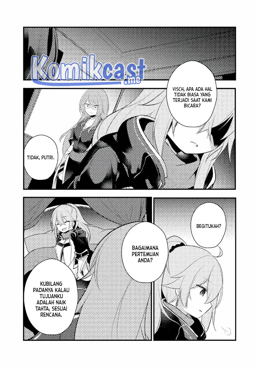 Tensai Ouji no Akaji Kokka Saisei Jutsu – Souda, Baikoku Shiyou Chapter 35 Bahasa Indonesia