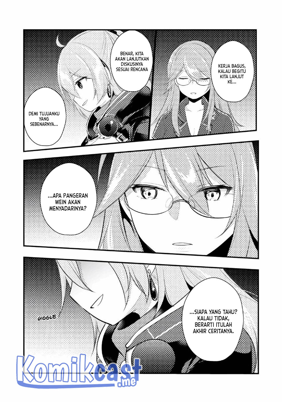 Tensai Ouji no Akaji Kokka Saisei Jutsu – Souda, Baikoku Shiyou Chapter 35 Bahasa Indonesia