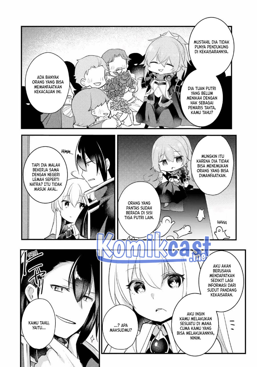 Tensai Ouji no Akaji Kokka Saisei Jutsu – Souda, Baikoku Shiyou Chapter 35 Bahasa Indonesia