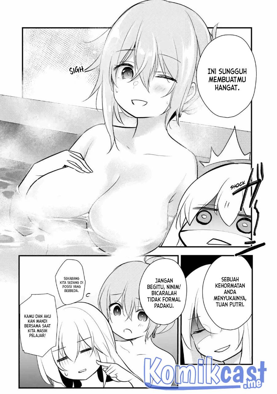 Tensai Ouji no Akaji Kokka Saisei Jutsu – Souda, Baikoku Shiyou Chapter 35 Bahasa Indonesia