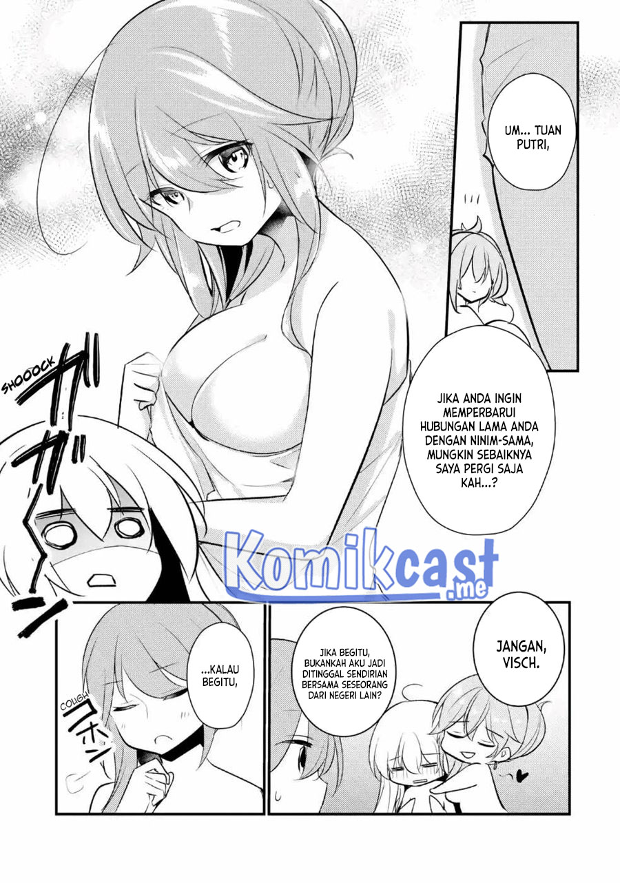 Tensai Ouji no Akaji Kokka Saisei Jutsu – Souda, Baikoku Shiyou Chapter 35 Bahasa Indonesia