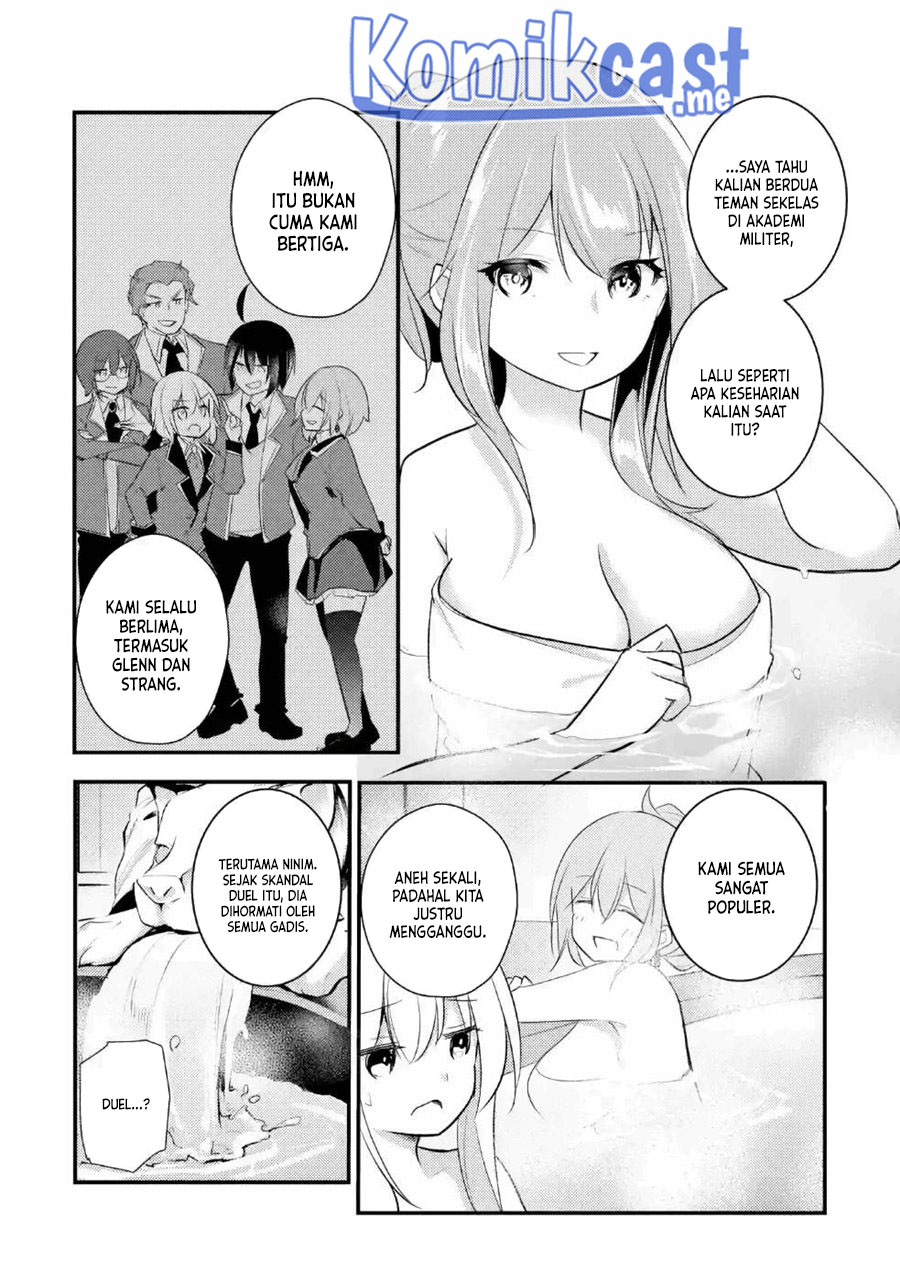 Tensai Ouji no Akaji Kokka Saisei Jutsu – Souda, Baikoku Shiyou Chapter 35 Bahasa Indonesia