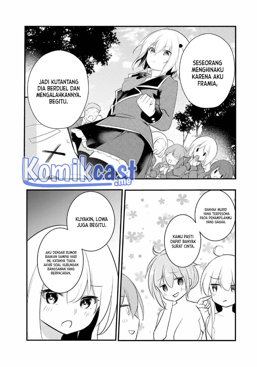 Tensai Ouji no Akaji Kokka Saisei Jutsu – Souda, Baikoku Shiyou Chapter 35 Bahasa Indonesia