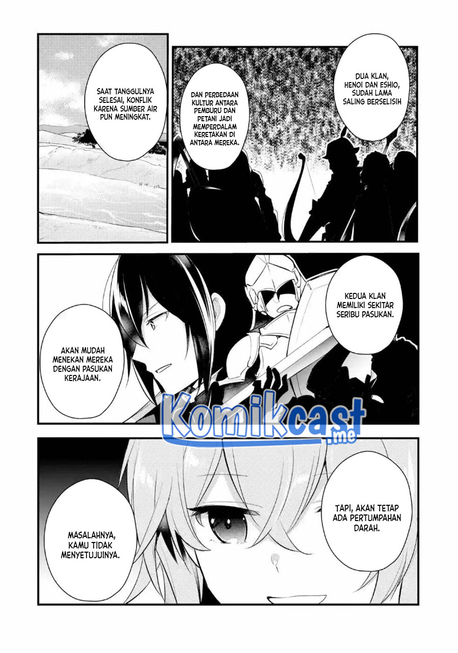 Tensai Ouji no Akaji Kokka Saisei Jutsu – Souda, Baikoku Shiyou chapter 37