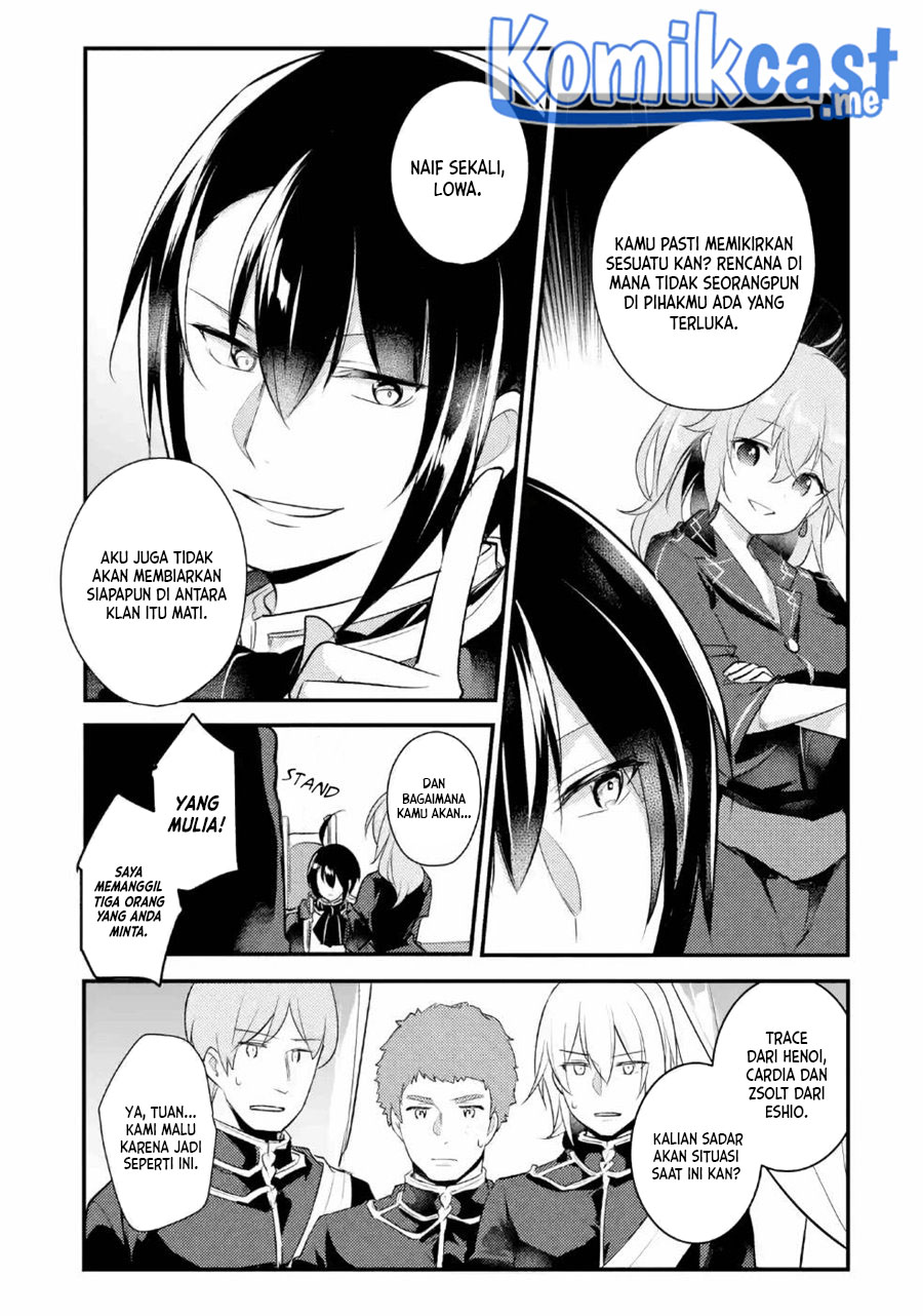 Tensai Ouji no Akaji Kokka Saisei Jutsu – Souda, Baikoku Shiyou chapter 37