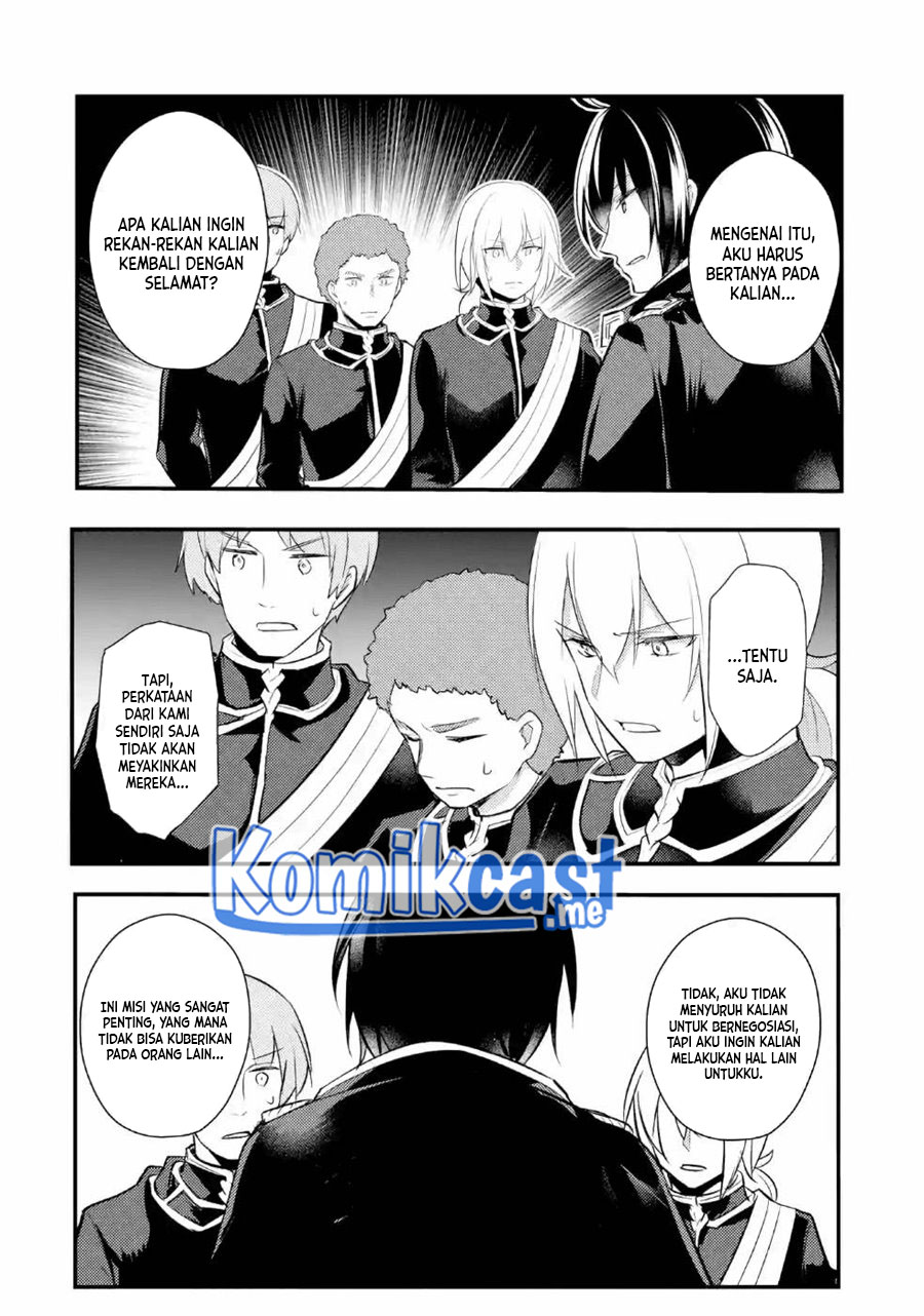Tensai Ouji no Akaji Kokka Saisei Jutsu – Souda, Baikoku Shiyou chapter 37