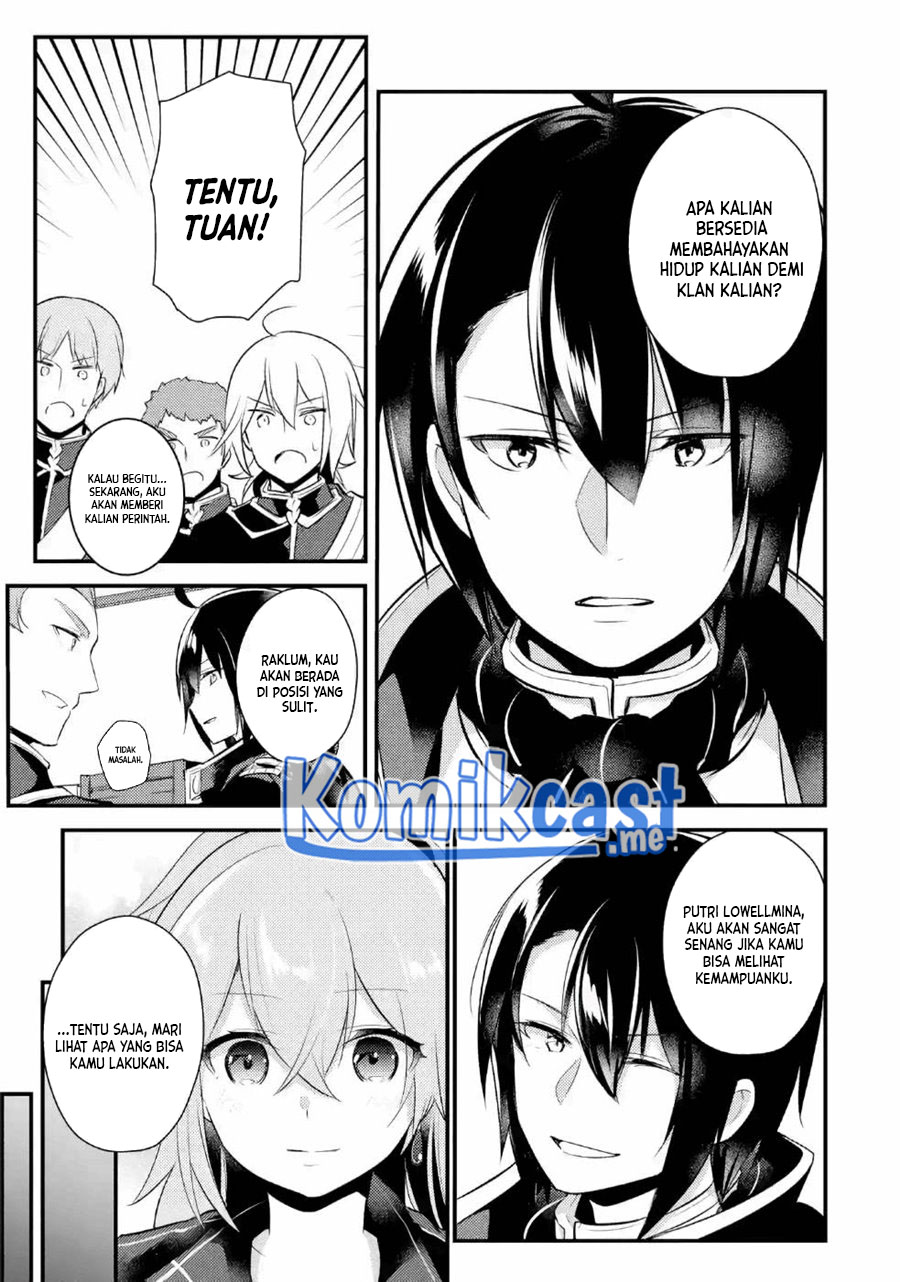 Tensai Ouji no Akaji Kokka Saisei Jutsu – Souda, Baikoku Shiyou chapter 37