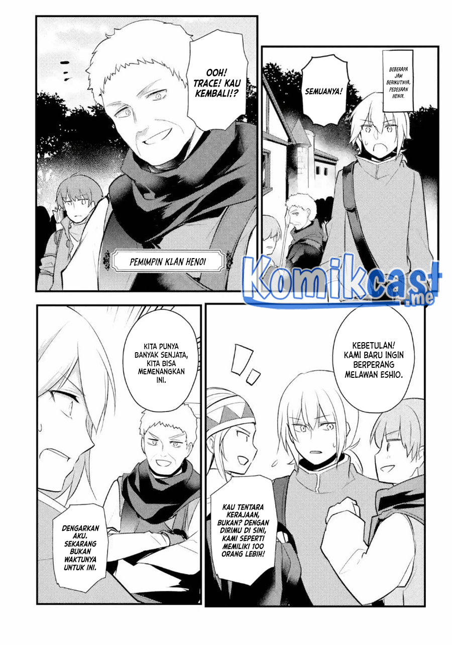 Tensai Ouji no Akaji Kokka Saisei Jutsu – Souda, Baikoku Shiyou chapter 37
