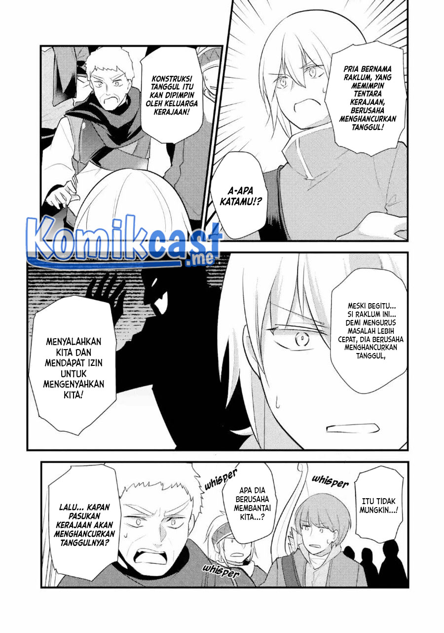 Tensai Ouji no Akaji Kokka Saisei Jutsu – Souda, Baikoku Shiyou chapter 37