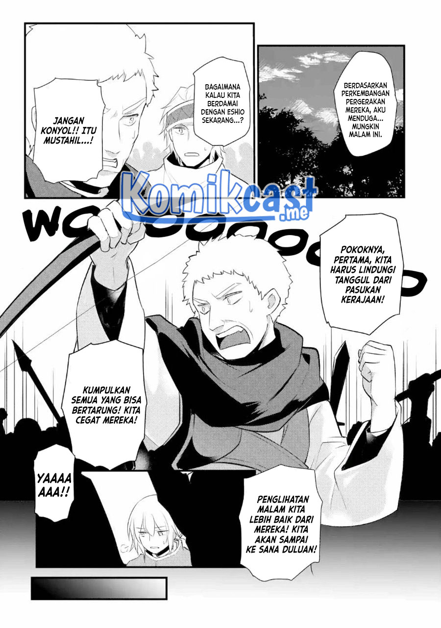 Tensai Ouji no Akaji Kokka Saisei Jutsu – Souda, Baikoku Shiyou chapter 37