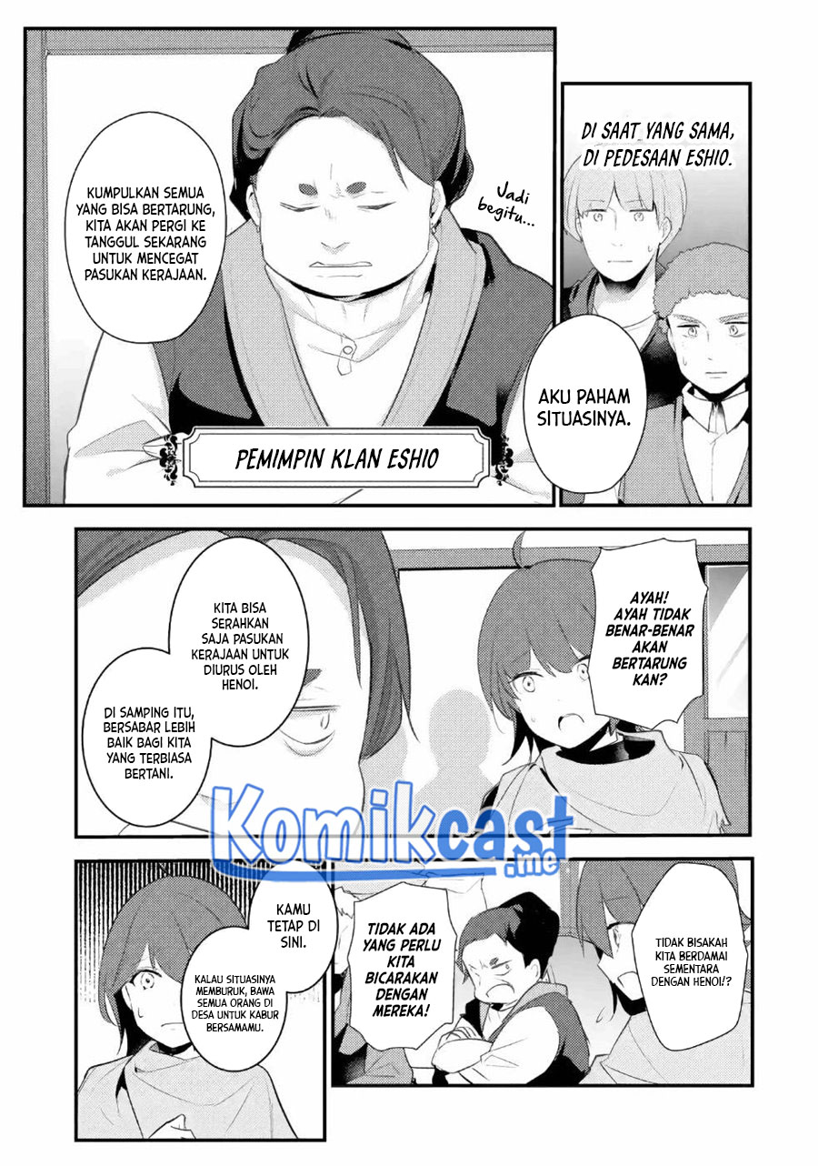 Tensai Ouji no Akaji Kokka Saisei Jutsu – Souda, Baikoku Shiyou chapter 37