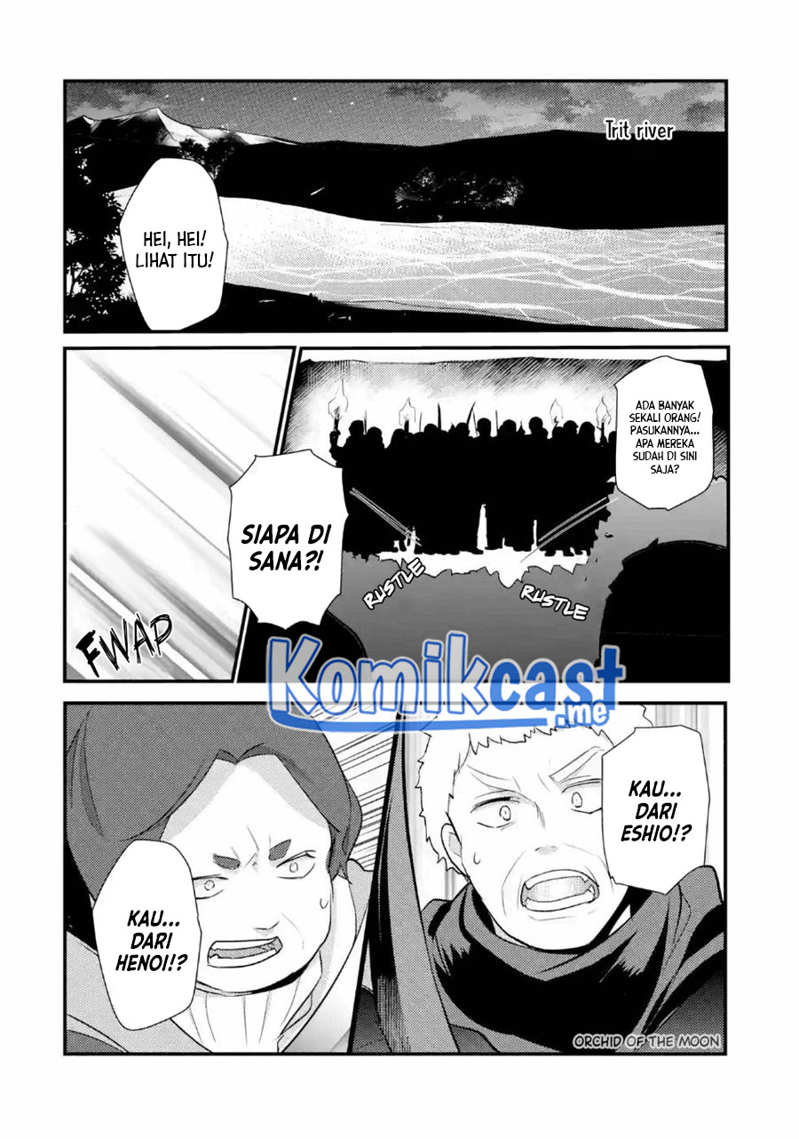 Tensai Ouji no Akaji Kokka Saisei Jutsu – Souda, Baikoku Shiyou chapter 37