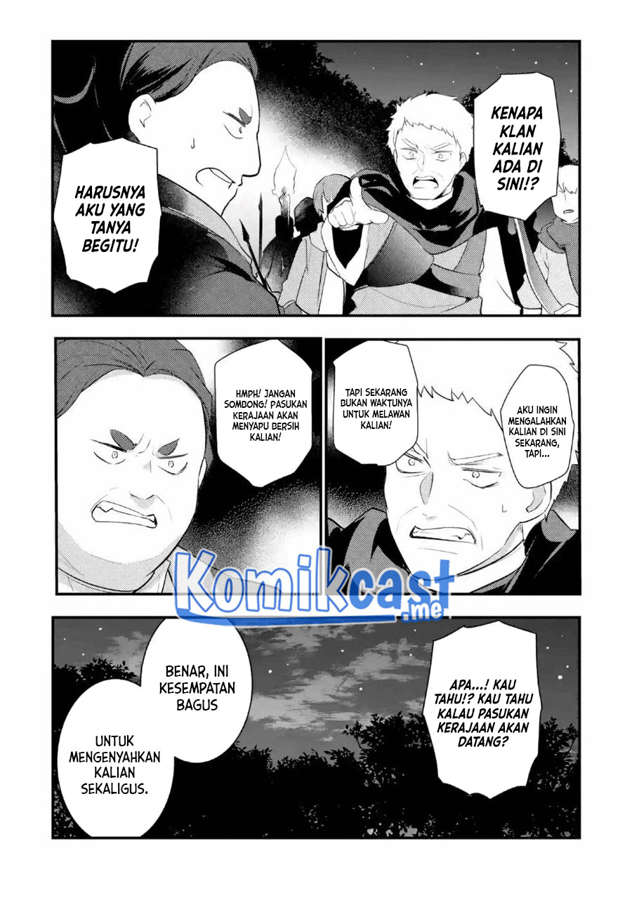 Tensai Ouji no Akaji Kokka Saisei Jutsu – Souda, Baikoku Shiyou chapter 37
