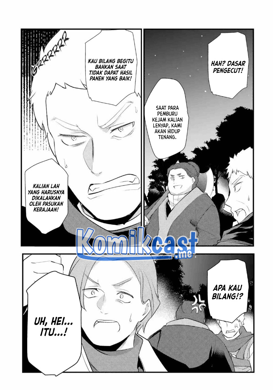 Tensai Ouji no Akaji Kokka Saisei Jutsu – Souda, Baikoku Shiyou chapter 37