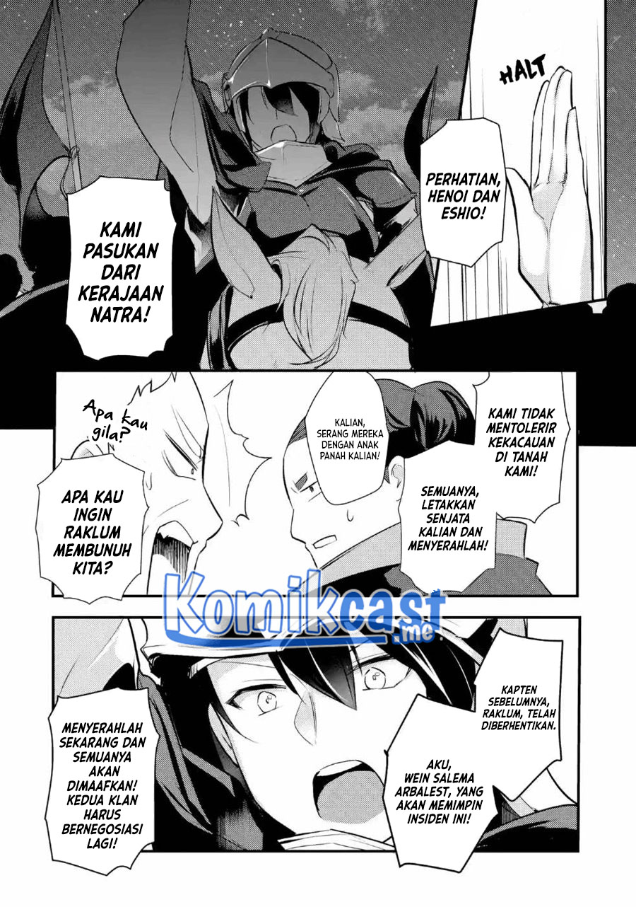 Tensai Ouji no Akaji Kokka Saisei Jutsu – Souda, Baikoku Shiyou chapter 37