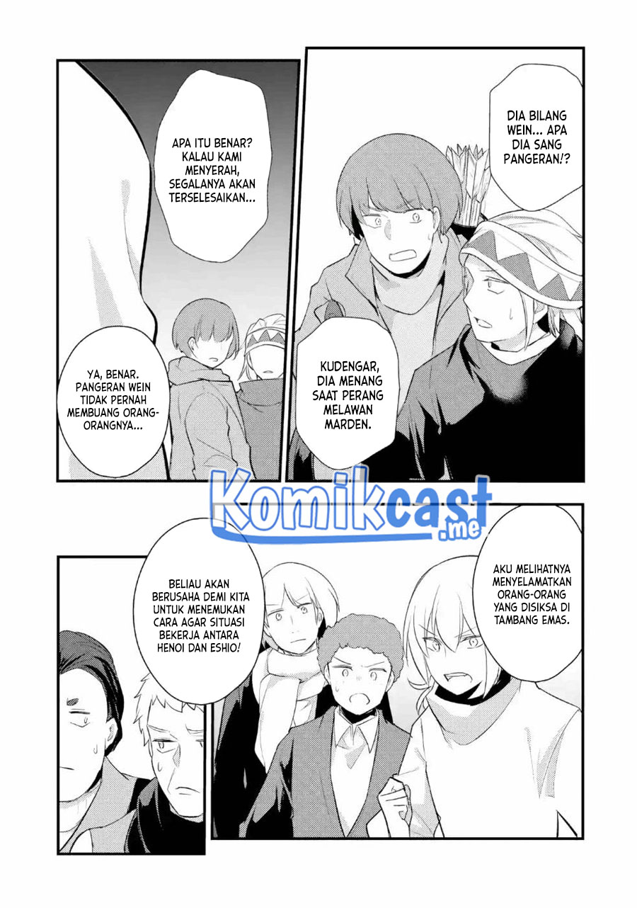 Tensai Ouji no Akaji Kokka Saisei Jutsu – Souda, Baikoku Shiyou chapter 37