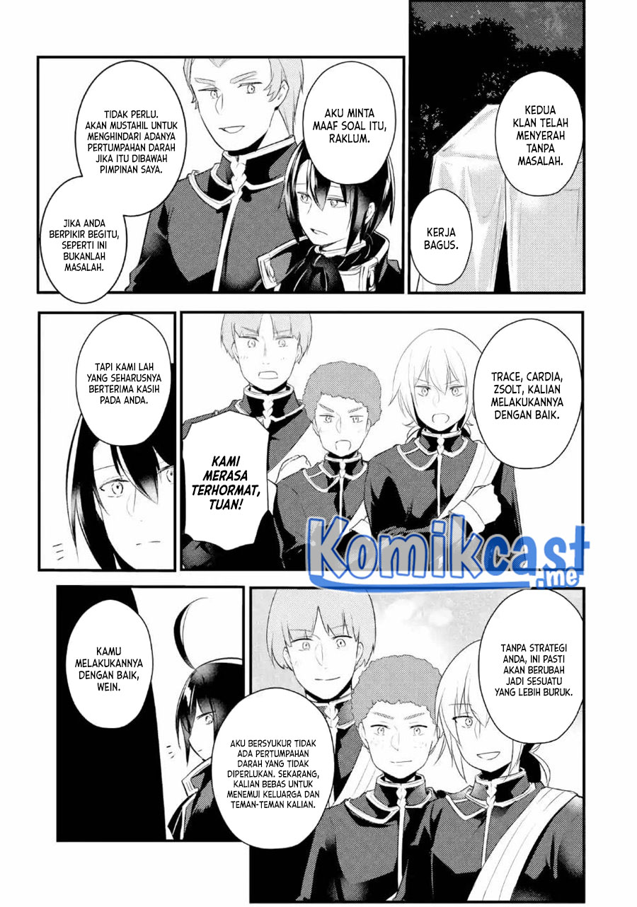 Tensai Ouji no Akaji Kokka Saisei Jutsu – Souda, Baikoku Shiyou chapter 37